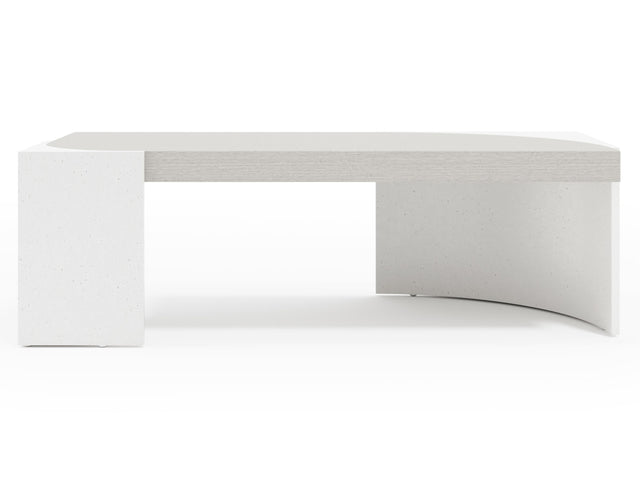 Stratum Fossil/Mist Cocktail Table - Ornate Home