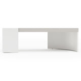 Stratum Fossil/Mist Cocktail Table - Ornate Home