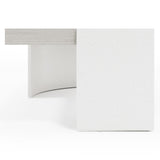 Stratum Fossil/Mist Cocktail Table - Ornate Home