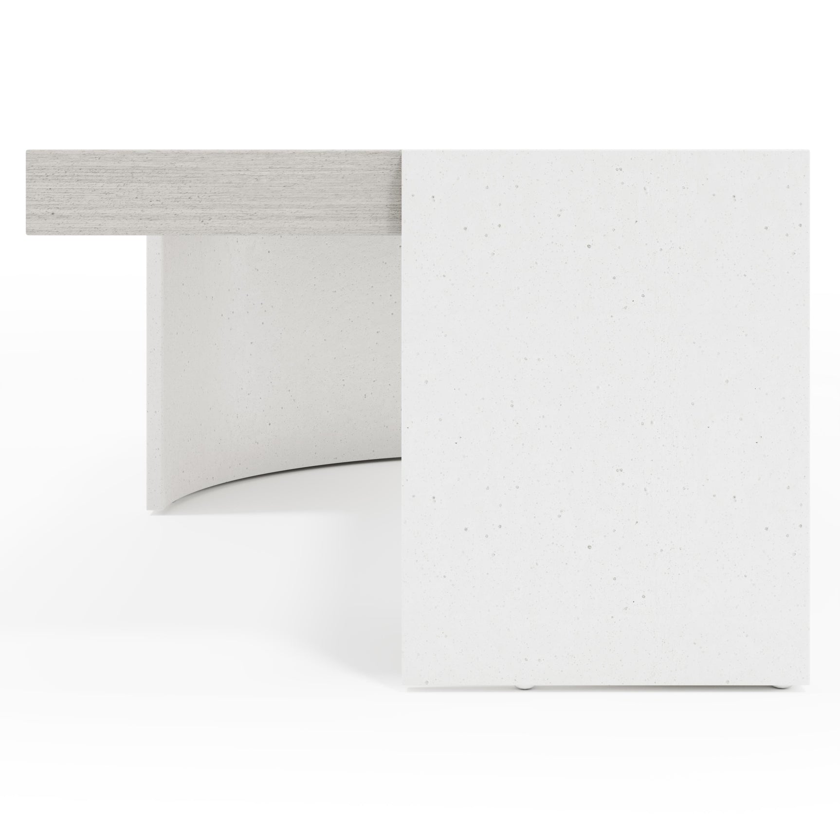 Stratum Fossil/Mist Cocktail Table - Ornate Home