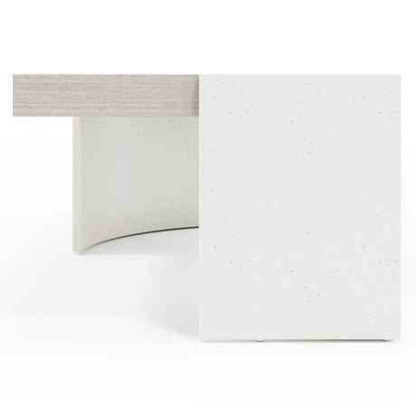 Stratum Fossil/Mist Cocktail Table - Ornate Home