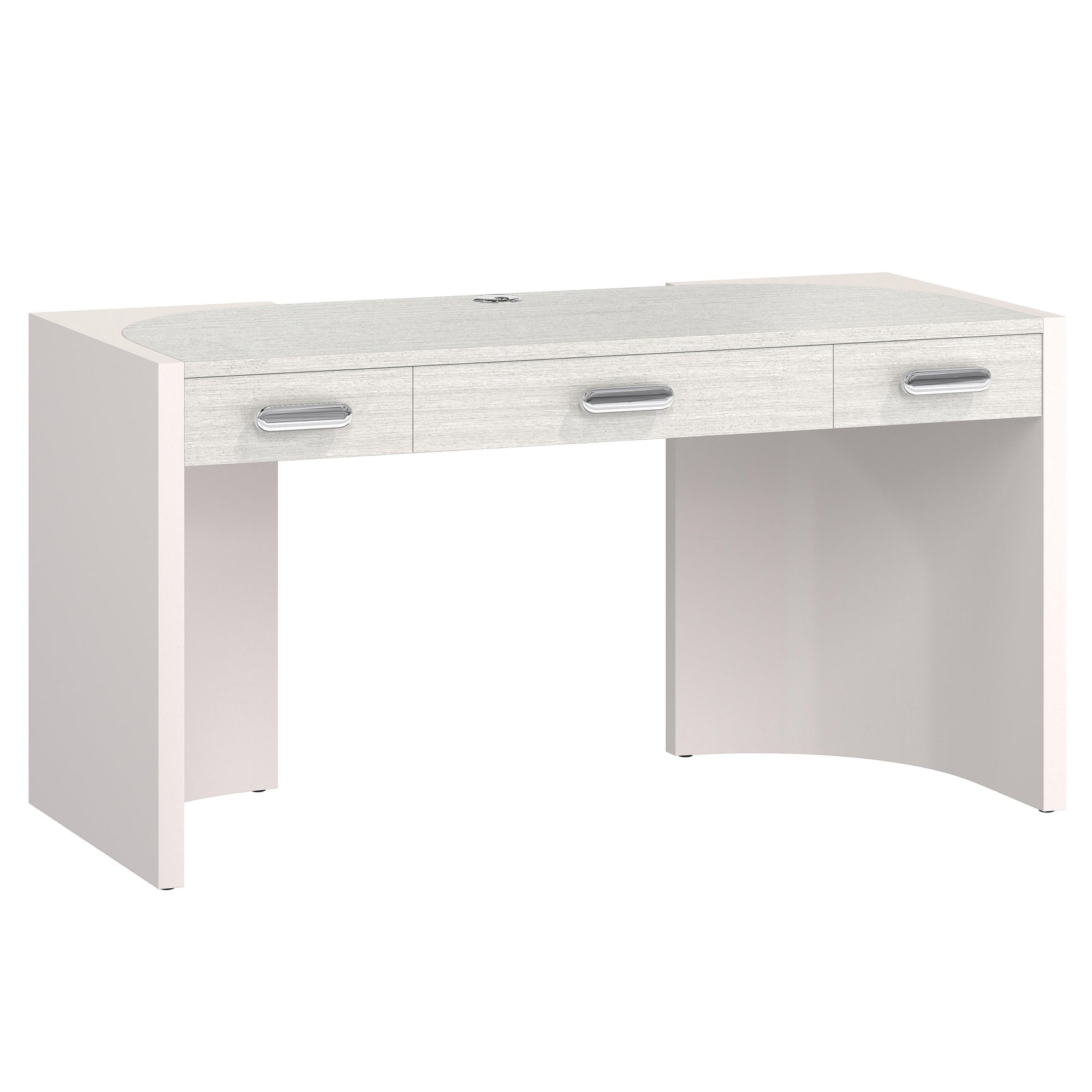 Stratum Fossil/Mist Desk - Ornate Home