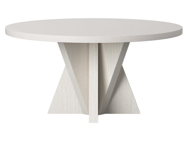 Stratum Fossil/Mist Dining Table - Ornate Home