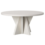 Stratum Fossil/Mist Dining Table - Ornate Home