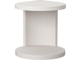 Stratum Fossil/Mist Side Table - Ornate Home