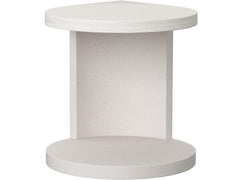 Stratum Fossil/Mist Side Table - Ornate Home