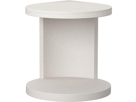 Stratum Fossil/Mist Side Table - Ornate Home