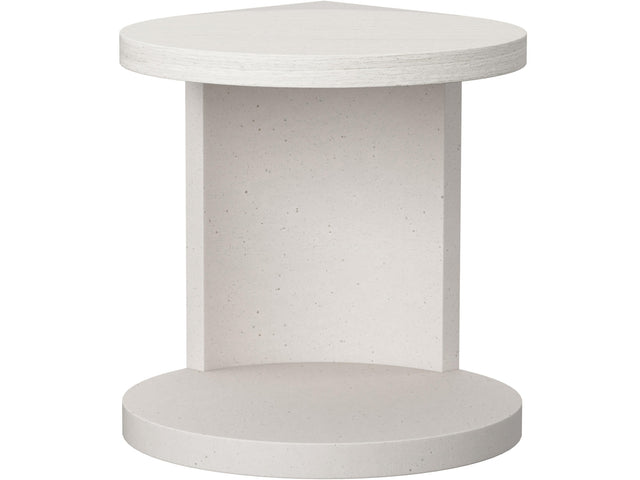 Stratum Fossil/Mist Side Table - Ornate Home
