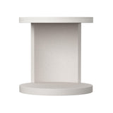 Stratum Fossil/Mist Side Table - Ornate Home