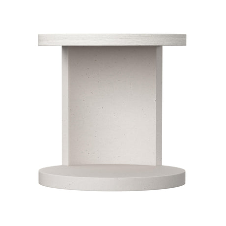 Stratum Fossil/Mist Side Table - Ornate Home