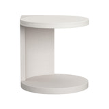 Stratum Fossil/Mist Side Table - Ornate Home