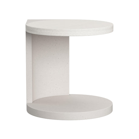 Stratum Fossil/Mist Side Table - Ornate Home