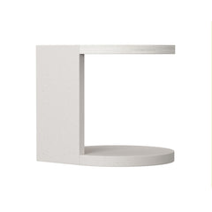 Stratum Fossil/Mist Side Table - Ornate Home