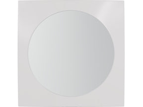 Stratum Fossil Raund Mirror - Ornate Home