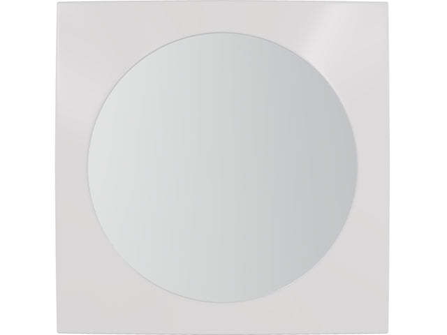 Stratum Fossil Raund Mirror - Ornate Home