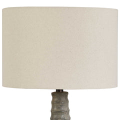 Stratum Gray Rustic Outdoor Table Lamp - Ornate Home