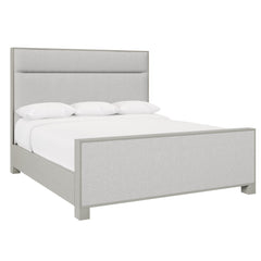 Stratum Mist King Panel Bed - Ornate Home