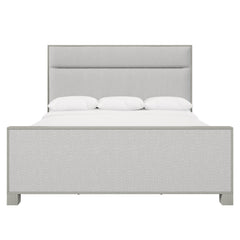 Stratum Mist King Panel Bed - Ornate Home