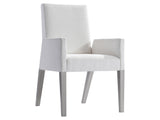 Stratum Mist/Light Beige Arm Chair - Ornate Home