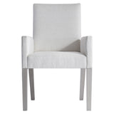 Stratum Mist/Light Beige Arm Chair - Ornate Home