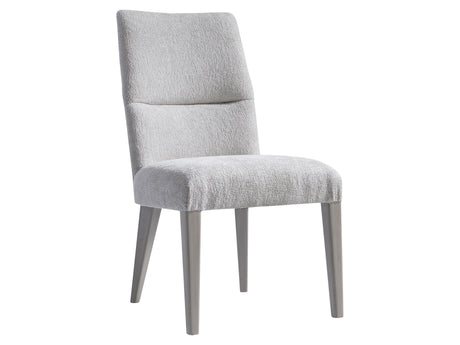 Stratum Mist/Light Greige Side Chair - Ornate Home