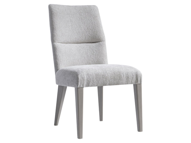 Stratum Mist/Light Greige Side Chair - Ornate Home