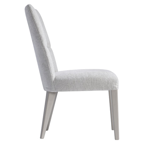 Stratum Mist/Light Greige Side Chair - Ornate Home