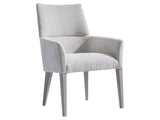 Stratum Mist/Light Grey Arm Chair - Ornate Home