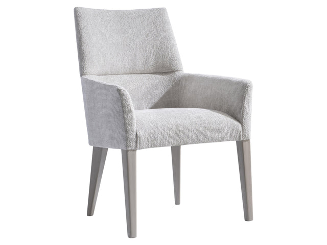 Stratum Mist/Light Grey Arm Chair - Ornate Home