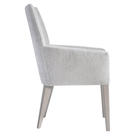 Stratum Mist/Light Grey Arm Chair - Ornate Home