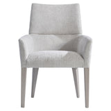 Stratum Mist/Light Grey Arm Chair - Ornate Home