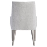 Stratum Mist/Light Grey Arm Chair - Ornate Home