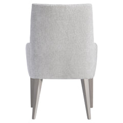 Stratum Mist/Light Grey Arm Chair - Ornate Home