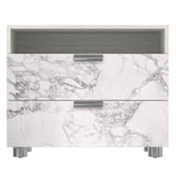 Stratum Mist Nightstand - Ornate Home