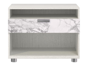 Stratum Mist Nightstand - Ornate Home