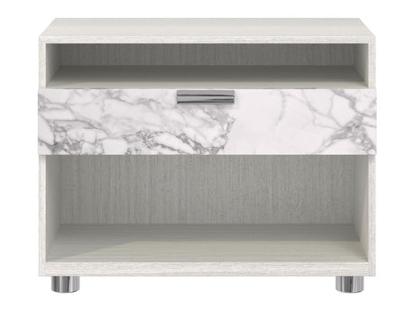 Stratum Mist Nightstand - Ornate Home