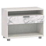 Stratum Mist Nightstand - Ornate Home