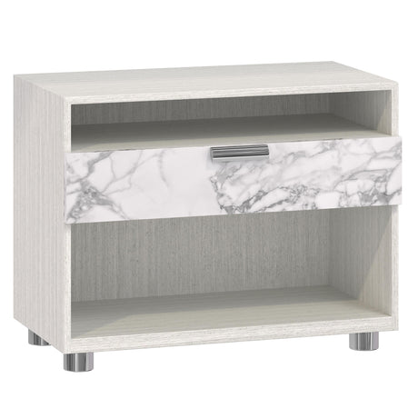Stratum Mist Nightstand - Ornate Home