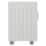 Stratum Mist Nightstand - Ornate Home