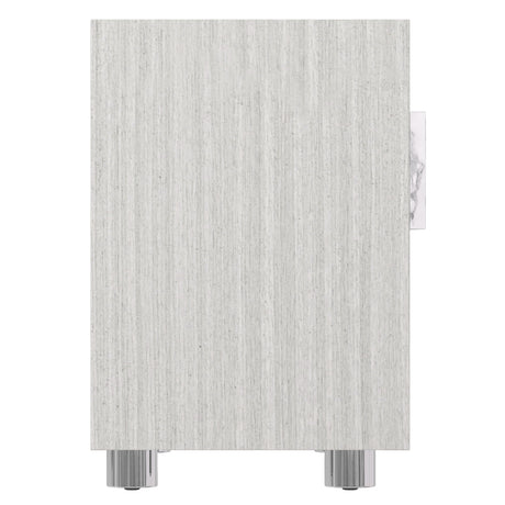 Stratum Mist Nightstand - Ornate Home