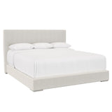 Stratum Mist Queen Panel Bed - Ornate Home