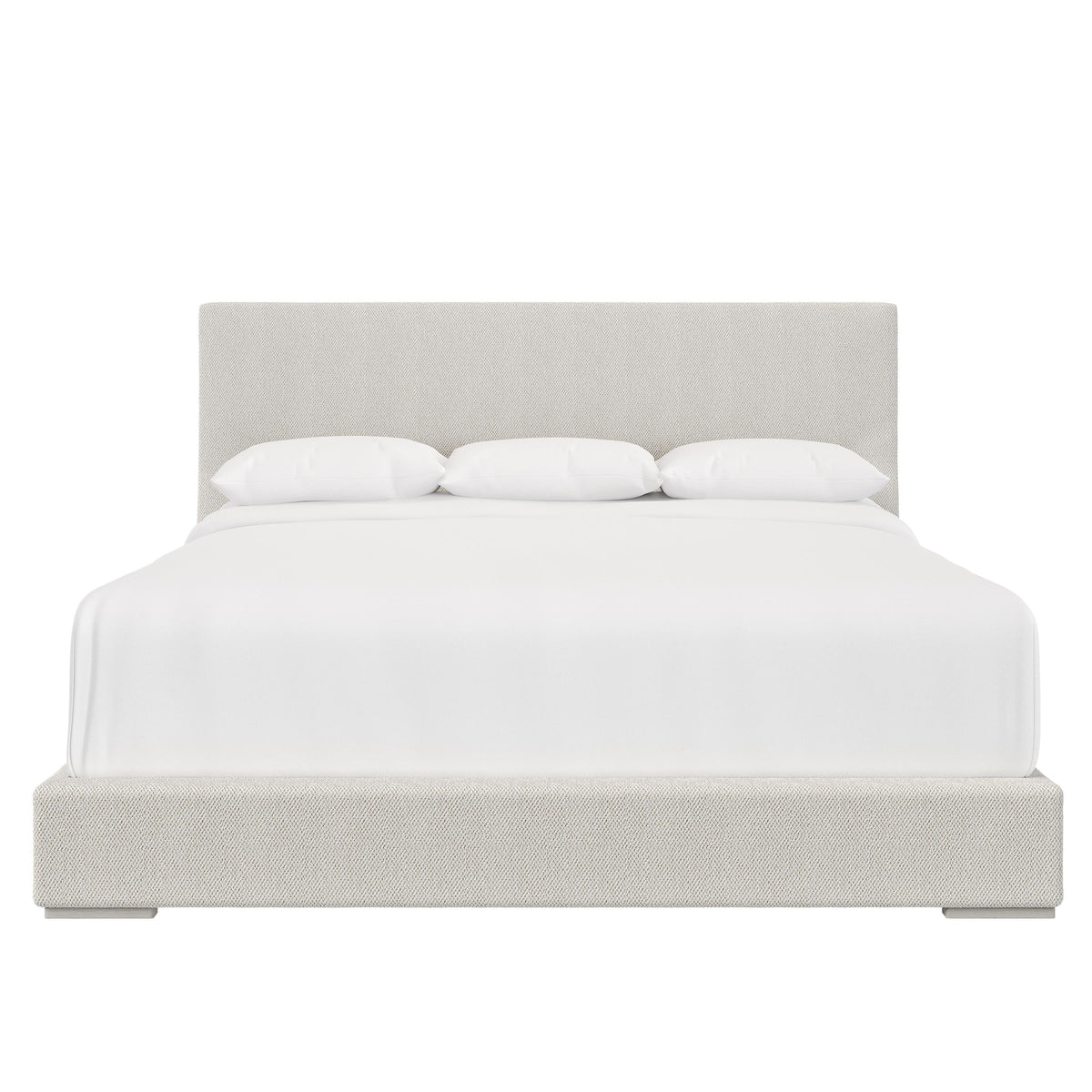 Stratum Mist Queen Panel Bed - Ornate Home