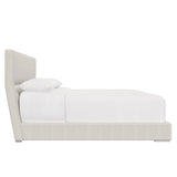 Stratum Mist Queen Panel Bed - Ornate Home