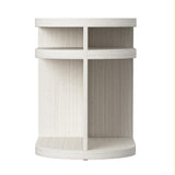 Stratum Mist Side Table - Ornate Home