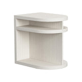 Stratum Mist Side Table - Ornate Home
