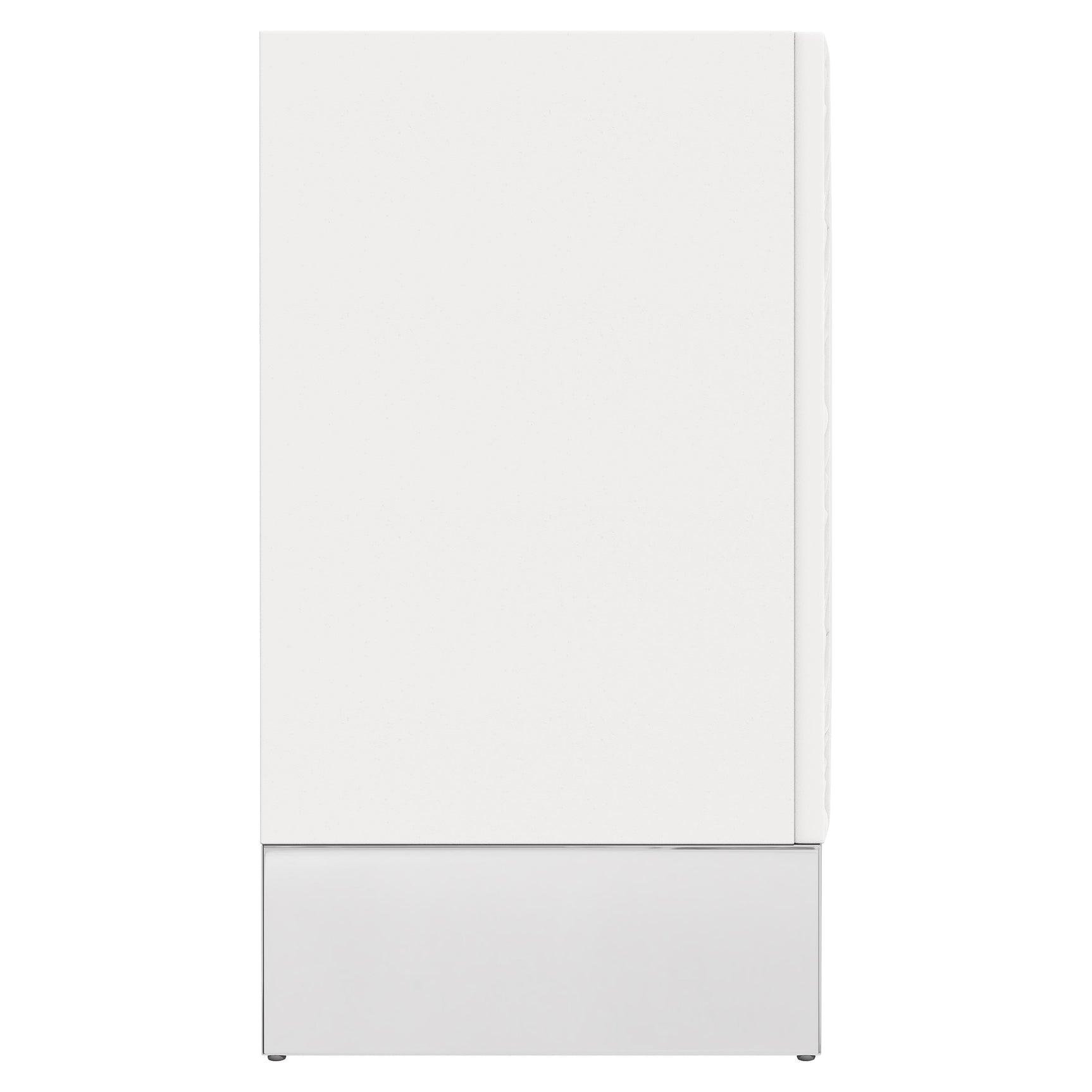 Stratum Polished Nickel/Fossil Entertainment Credenza - Ornate Home