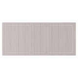 Stratum Polished Nickel/Fossil/Mist Dining Table - Ornate Home