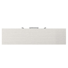 Stratum Polished Nickel/Mist Buffet - Ornate Home