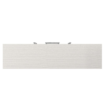 Stratum Polished Nickel/Mist Buffet - Ornate Home