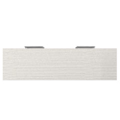 Stratum Polished Nickel/Mist Dresser - Ornate Home